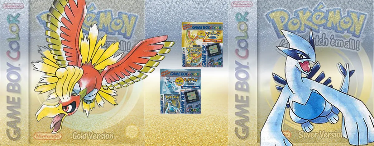 Pokémon Gold e Silver