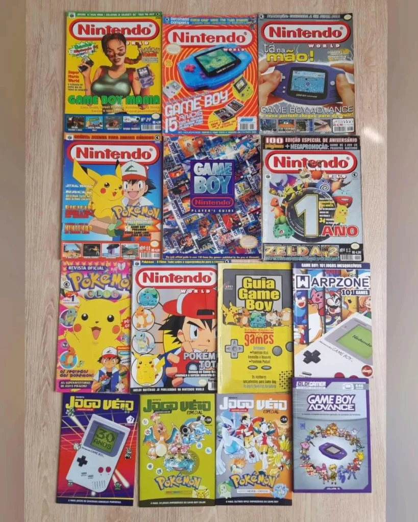 Game Boy e Revistas em 2025
